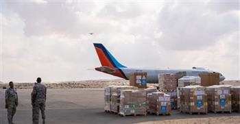   روسيا ترسل 28 طنا من المساعدات الإنسانية إلى قطاع غزة
