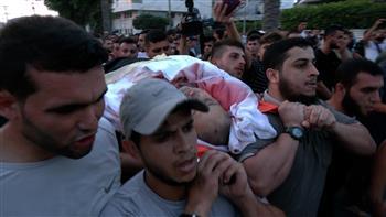 استشهاد 6 فلسطينيين بينهم 3 أطفال في قصف للاحتلال جنوب قطاع غزة