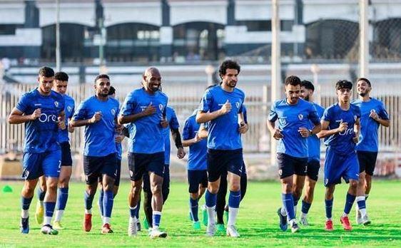 الكونفدرالية.. تدريبات بدنية للاعبي الزمالك استعداداً لمواجهة أبو سليم 
