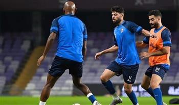 الكونفدرالية.. تدريبات تأهيلية لـ مصطفى شلبي وعبدالله جمعه بمران الزمالك