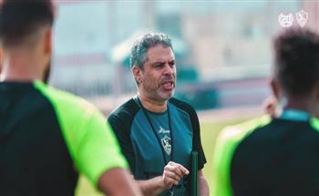 الكونفدرالية .. تدريبات خططية للاعبي الزمالك استعداداً لـ أبو سليم