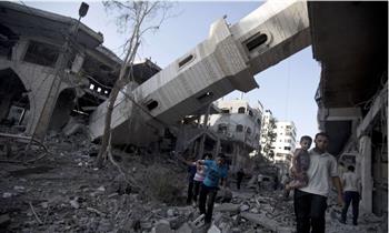  استشهاد 15 فلسطينيًا في قصف منازل بغزة.. ودمار 3 مساجد