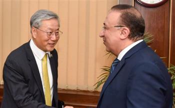   محافظ الإسكندرية يبحث مع سفير كوريا الجنوبية  سبل التعاون وتعزيز العلاقات 