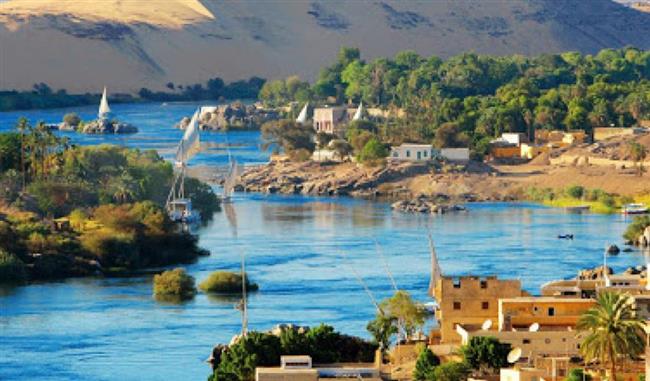 العمارة الشعبية والفنون والنهر الخالد يعانقوا عروس أسوان "النوبة"