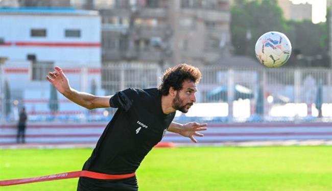 الكونفدرالية.. محمود علاء يشارك في التدريبات الجماعية بمران الزمالك