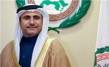 رئيس البرلمان العربي: ما يتعرض له الشعب الفلسطيني في غزة من قتل وتدمير يفوق طاقة البشر