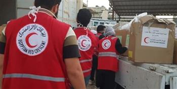   الهلال الأحمر بشمال سيناء: نستعد لإدخال 200 شاحنة مساعدات يوميا لغزة