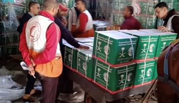   مركز الملك سلمان للإغاثة يوزع مساعدات إغاثية وإنسانية متنوعة للمتضررين داخل قطاع غزة