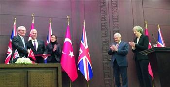   بريطانيا وتركيا توقعان اتفاقية لتعزيز العلاقات الدفاعية الثنائية