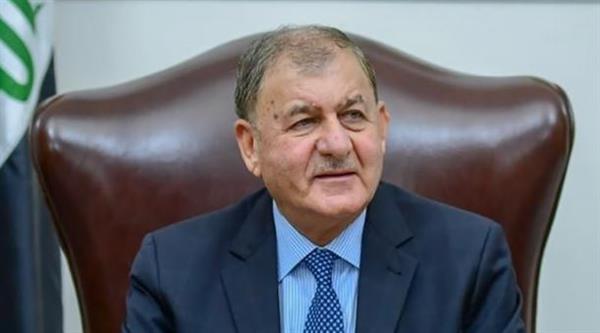 الرئيس العراقي ونظيره الأرميني يبحثان تعزيز العلاقات وتفعيل آليات العمل المشترك