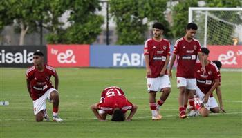 "أهلي 2007" يتعادل مع بيراميدز في بطولة الجمهورية