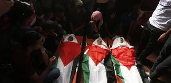   14854 شهيدا فلسطينيا ونحو 36 ألف مصاب في غزة منذ 7 أكتوبر الماضي