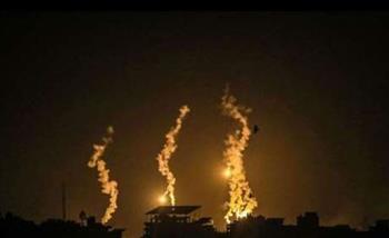    قصف إسرائيلي يستهدف ثلاثة منازل في خان يونس جنوب قطاع غزة