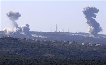   طيران الاحتلال يقصف أطراف عدة بلدات في جنوب لبنان