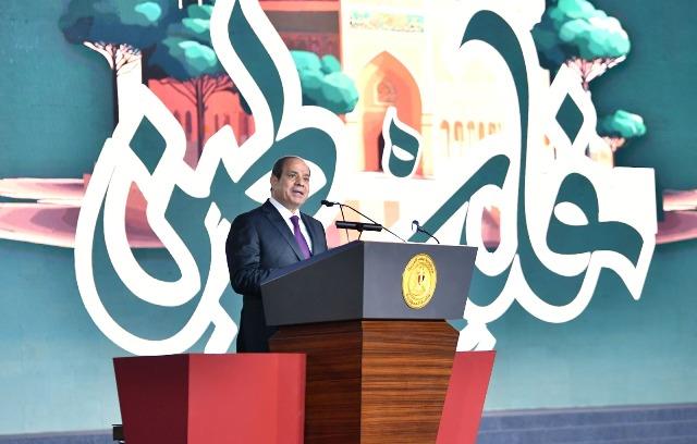 "كونا" تبرز تأكيد الرئيس السيسي على أن معبر رفح لم يغلق أبدًا في وجه المساعدات الإنسانية لغزة