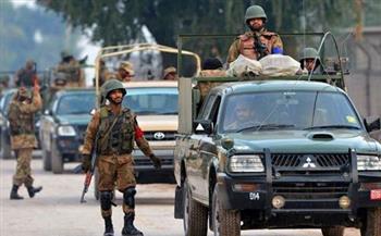   مقتل 4 مسلحين في تبادل إطلاق نار مع قوات أمنية غرب باكستان