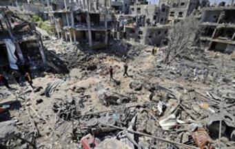   صحيفتان سعوديتان تبرزان اتفاق الهدنة الإنسانية بين حماس وإسرائيل