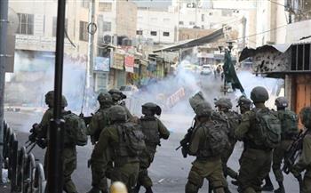   الاحتلال الإسرائيلي يواصل عدوانه على مخيم بلاطة شمال الضفة الغربية
