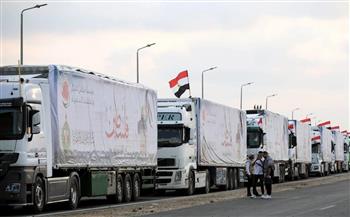   السفارة الأمريكية بالقاهرة: وصول دفعة خامسة من المساعدات الغذائية لغزة