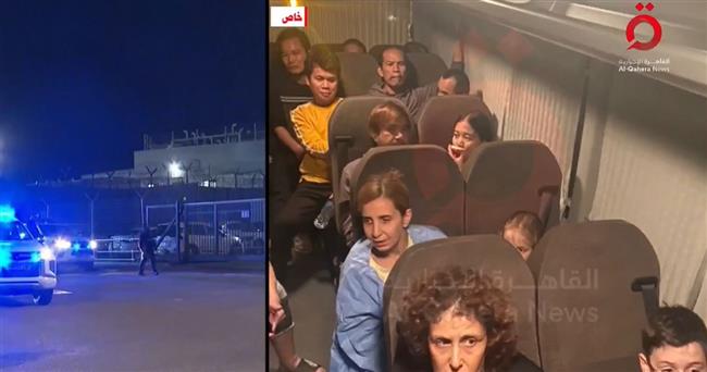 "القاهرة الإخبارية": نقل المحتجزين الإسرائيليين لدى الفصائل الفلسطينية في قطاع غزة إلى وجهتهم