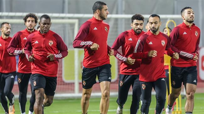دوري أبطال إفريقيا .. الأهلي يختتم استعداداته لمباراة ميدياما