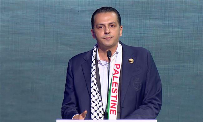 النائب أحمد عبد الجواد: الرئيس السيسي أكد على أن تصفية القضية الفلسطينية لن يكون إلا بحل عادل
