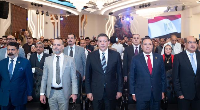 حملة المرشح الرئاسي حازم عمر تنظم مؤتمرًا جماهيريًا بالإسكندرية