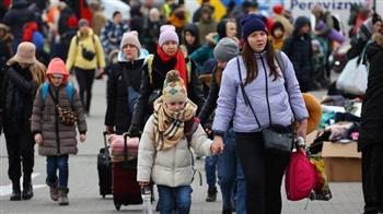 بولندا تستقبل 20 ألفا و700 لاجئ من أوكرانيا خلال 24 ساعة