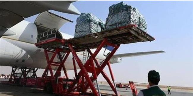 مغادرة الطائرة السعودية الـ16 لإغاثة الشعب الفلسطيني في قطاع غزة