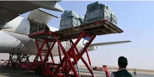 مغادرة الطائرة السعودية الـ16 لإغاثة الشعب الفلسطيني في قطاع غزة