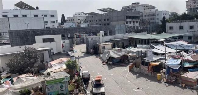 الصحة الفلسطينية: الجيش الإسرائيلي لا يزال داخل مستشفى الشفاء