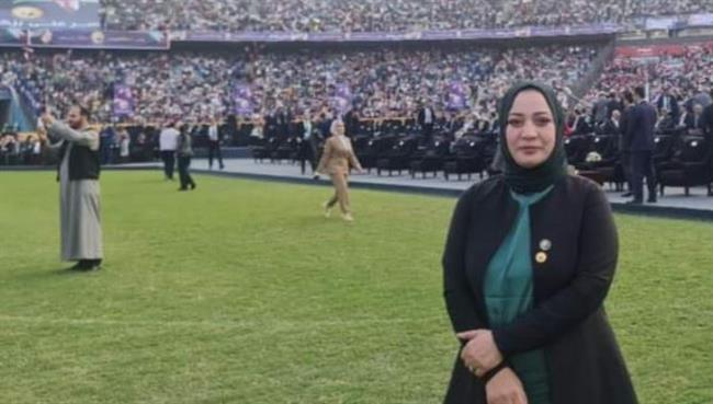 برلمانية: كلمة السيسي تؤكد موقف مصر الرافض للتهجير القسري للفلسطينيين