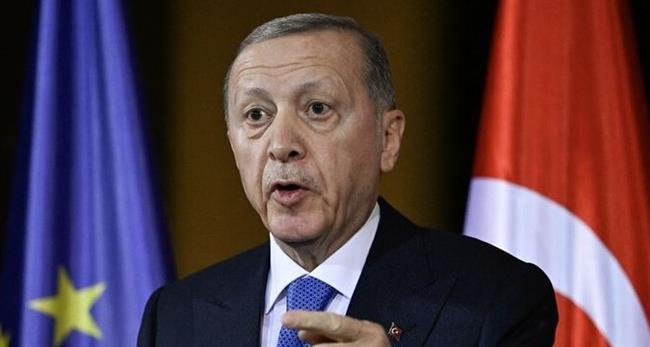أردوغان: المجتمع الدولي سقط أمام الحرب في غزة