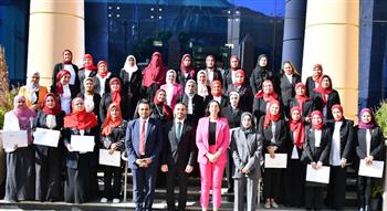   ختام فعاليات الدورة التدريبية لبرامج "المرأة تقود في المحافظات المصرية" بقنا 