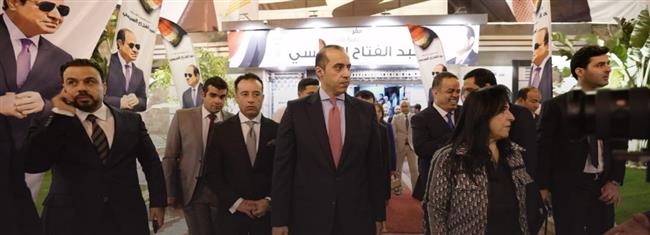 حملة المرشح الرئاسي عبدالفتاح السيسي تفتتح مقرها في مدينة العريش