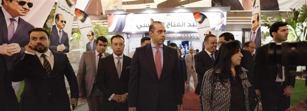 حملة المرشح الرئاسي عبدالفتاح السيسي تفتتح مقرها في مدينة العريش