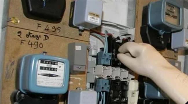 ضبط أكثر من 13 ألف قضية سرقة تيار كهربائى
