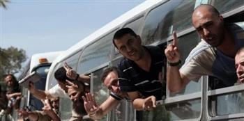 "القاهرة الإخبارية": بدء تحرك المحتجزين من منفذ رفح إلى الجانب الإسرائيلي