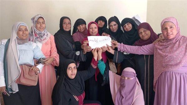 ختام تدريب المرأة تقود بقنا وتنظيم 3750 زيارة منزلية لتنمية الأسرة بأسوان
