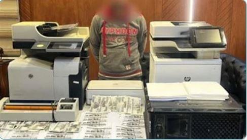 حبس المتهم بتزوير عملات ورقية في القليوبية