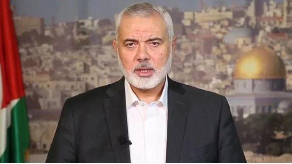 إسماعيل هنية يشيد بالدور المصري في وقف العدوان.. فيديو