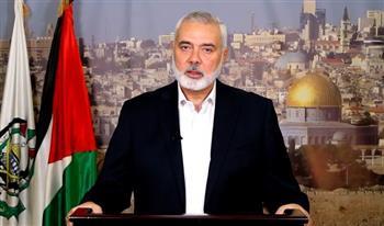 إسماعيل هنية لـ مصطفى بكري: الإفراج عن الأسرى والهدنة انتصار للمقاومة الفلسطينية.. فيديو