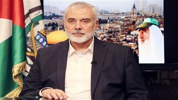 إسماعيل هنية يكشف تفاصيل خطيرة عن التهجير