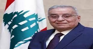 وزير الخارجية اللبناني يؤكد على ضروة تحويل الهدنة بغزة إلى وقف نهائي لإطلاق النار