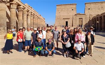   زيارة عدد من ممثلي شركات السياحة البرازيلية إلى المقصد السياحي المصري