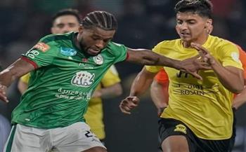 الدوري السعودي .. اتحاد جدة يتعادل مع الاتفاق 1-1 