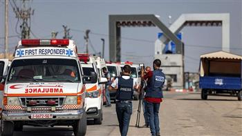   «القاهرة الإخبارية»: 134 فلسطينيًا دخلوا قطاع غزة من معبر رفح