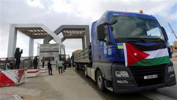   «القاهرة الإخبارية»: سيتم تفتيش ٣٤٠ شاحنة بمنفذ نتسانا اليوم 