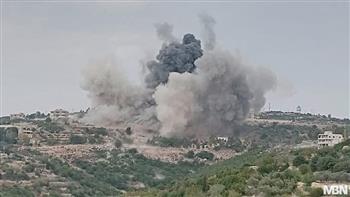   قصف إسرائيلي على جنوب لبنان.. لاستهداف مواقع لحزب الله