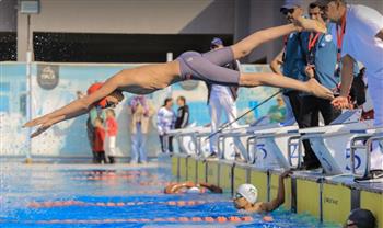   مصر تحصد 12 ميدالية ذهبية وتتوج بلقب السباحة بالبطولة العربية المدرسية